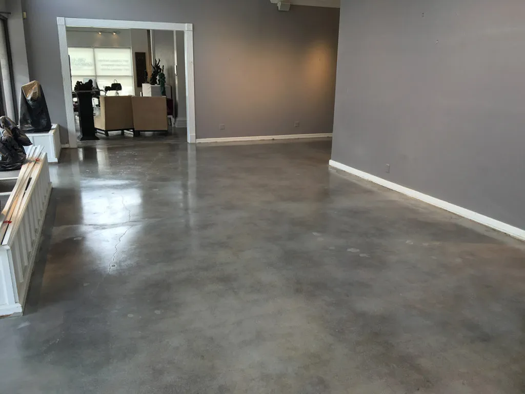 Concrete Floors in Nashville, TN