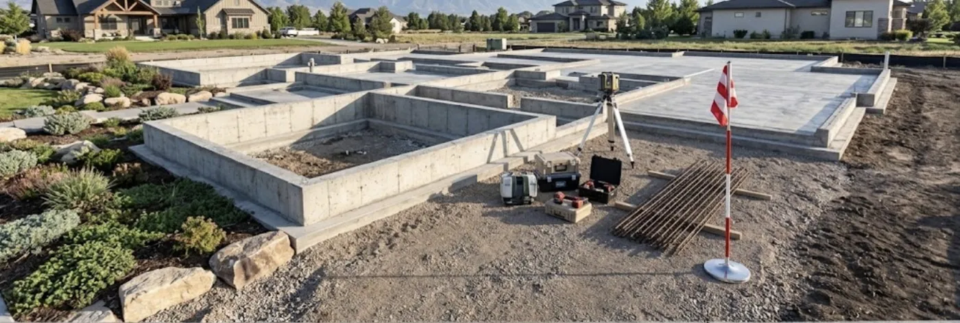 Slabs & foundations