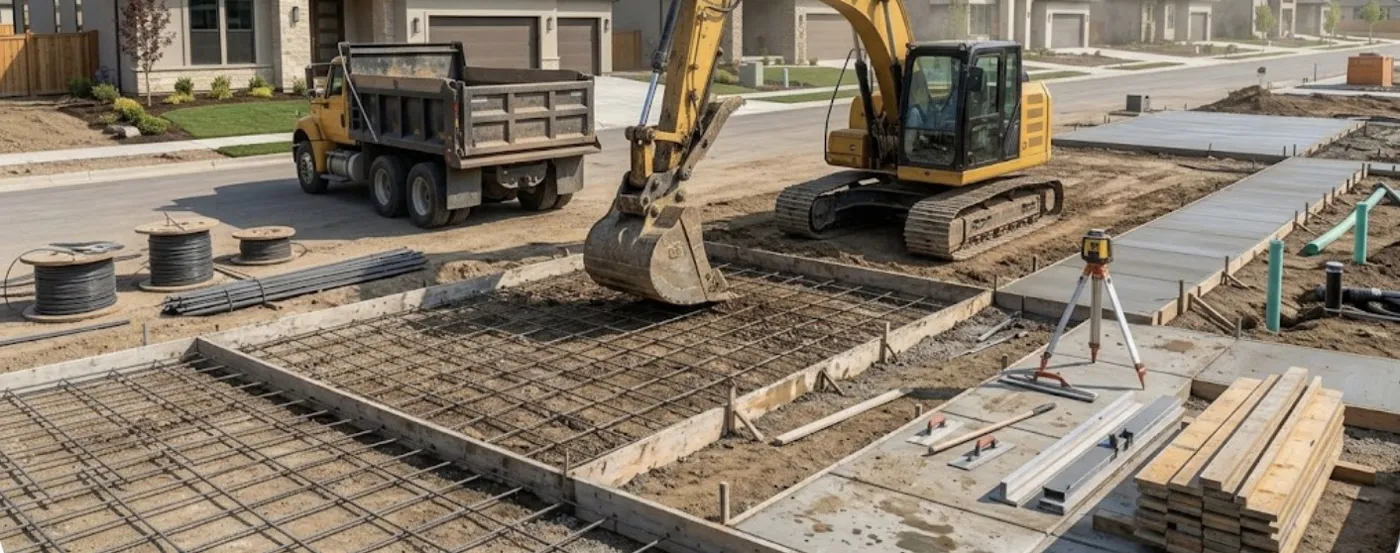 Residential Concrete Services in Nashville, TN